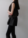 tucked mini pants