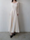 v silhouette dress