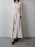 v silhouette dress