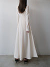 v silhouette dress