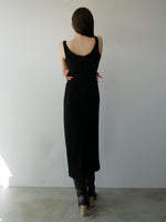 waist pointed dress