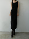 waist pointed dress