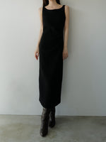 waist pointed dress