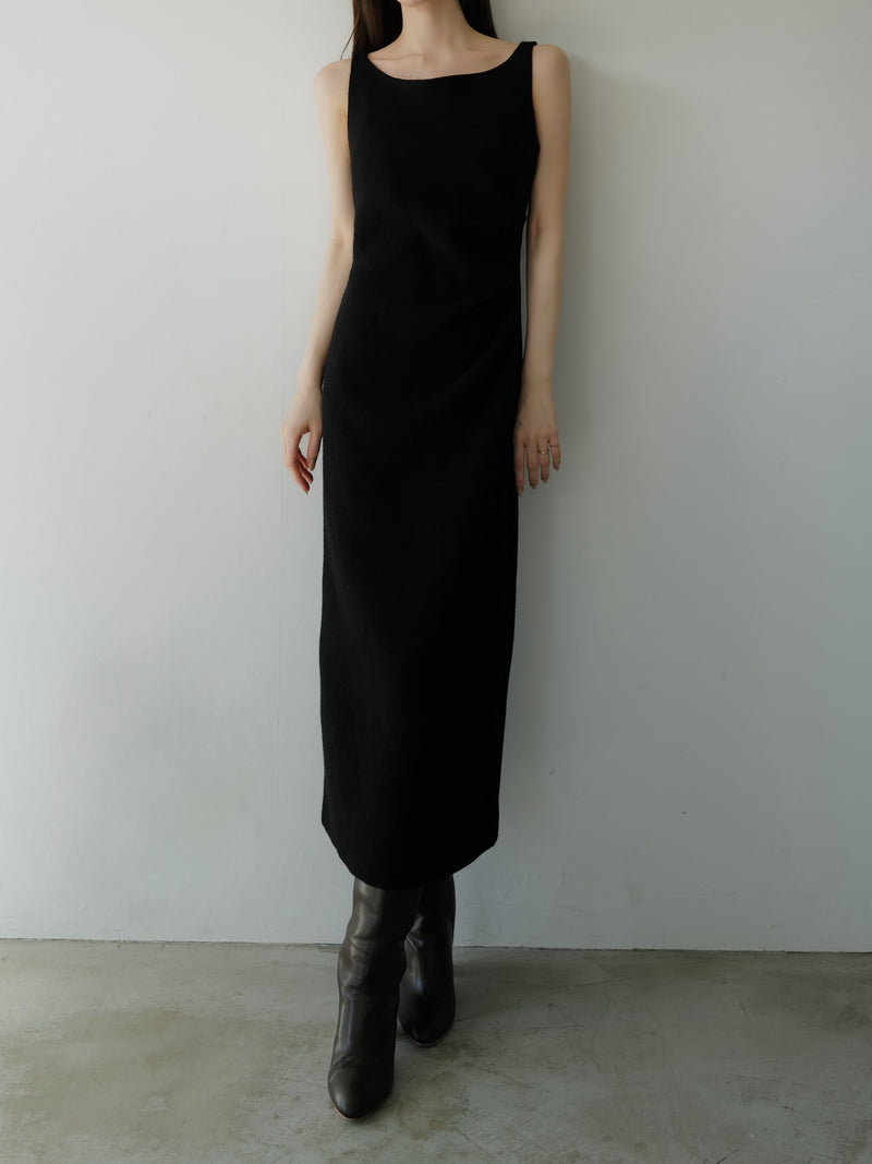 waist pointed dress