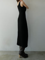 waist pointed dress