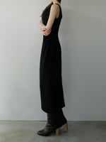 waist pointed dress