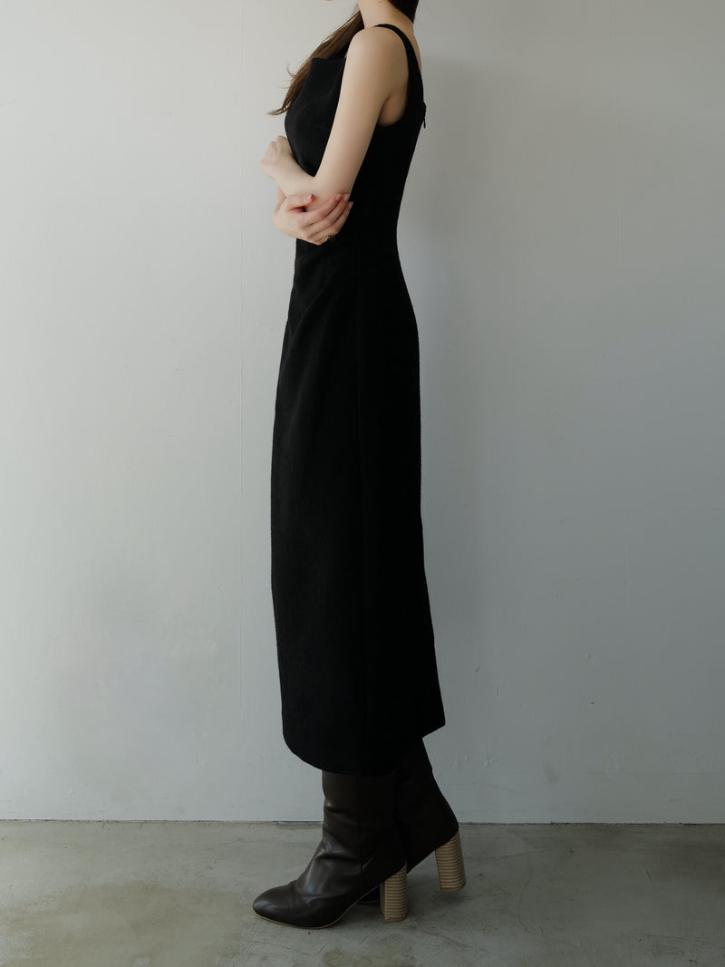 waist pointed dress