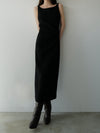 waist pointed dress