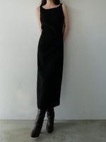 waist pointed dress
