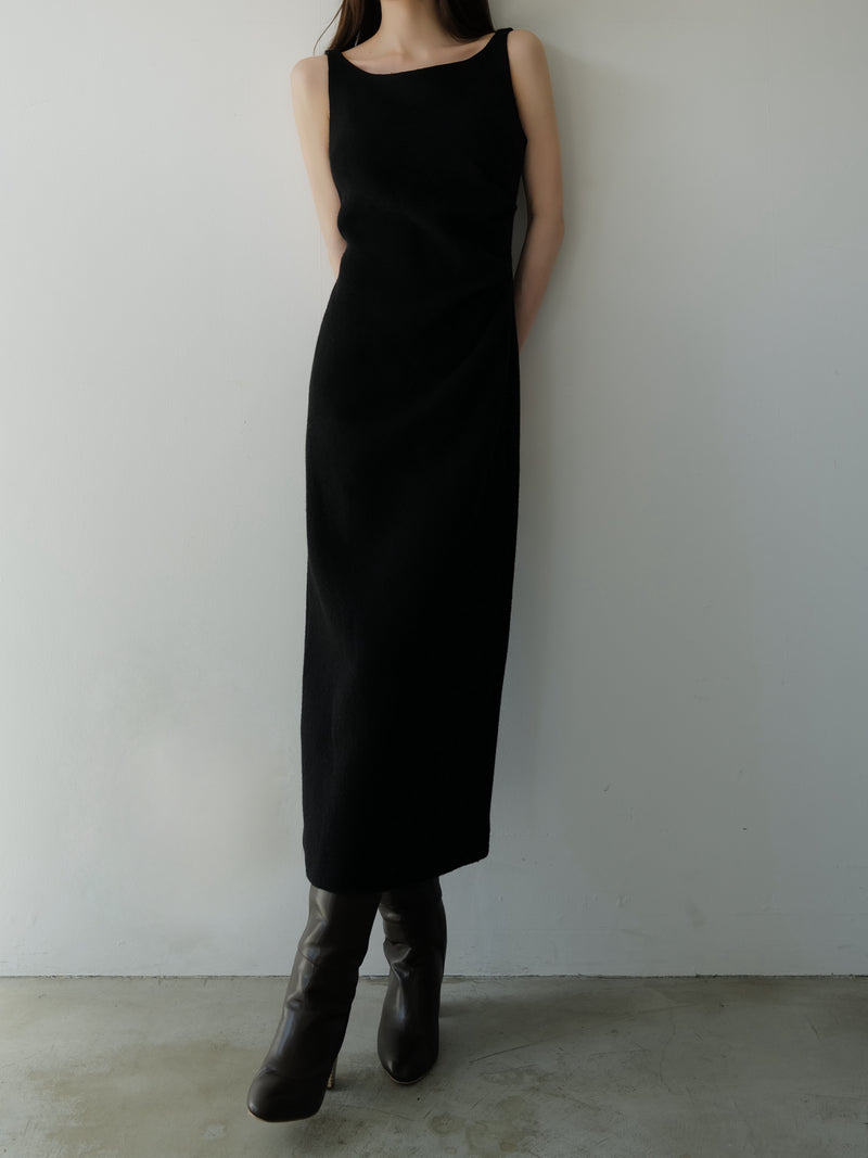 waist pointed dress