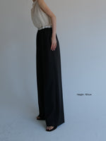 waist layered slacks