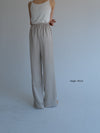 ( 9/18 20:00~ resale ) relax satin pants