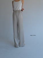 ( 9/18 20:00~ resale ) relax satin pants