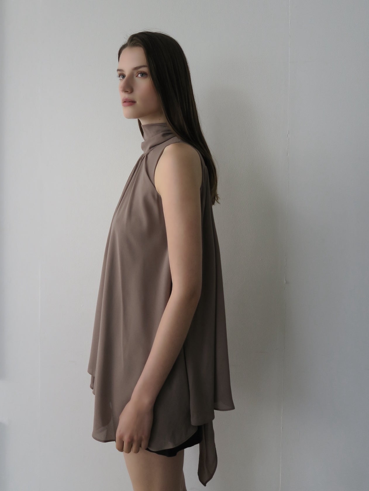 chiffon tie blouse – célon