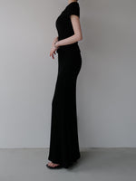 silhouette rib knit set