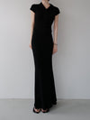 silhouette rib knit set