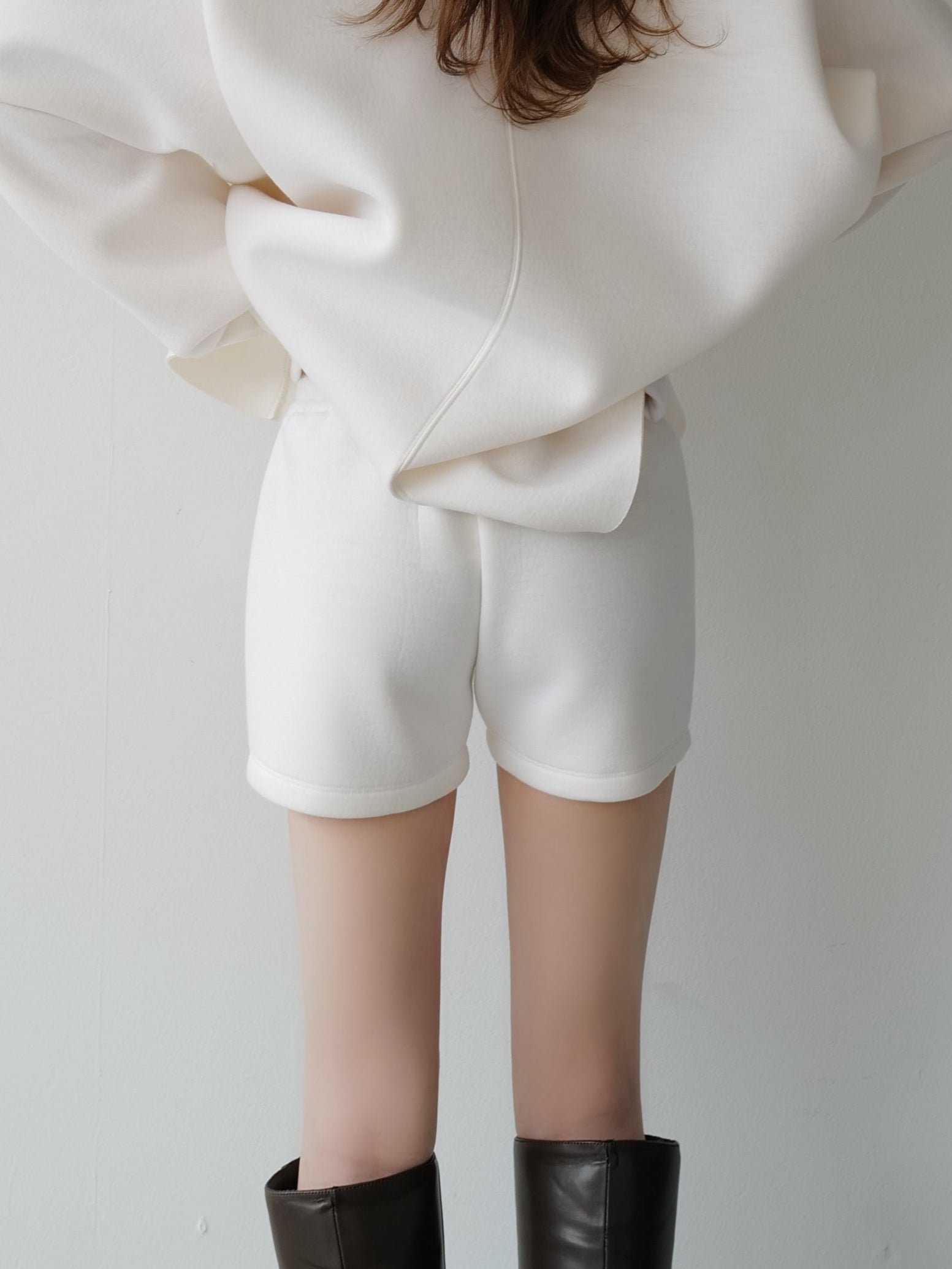 soft minimal sweat shorts