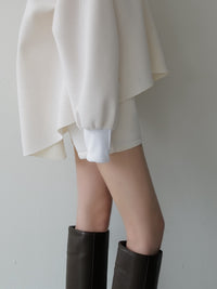 soft minimal sweat shorts