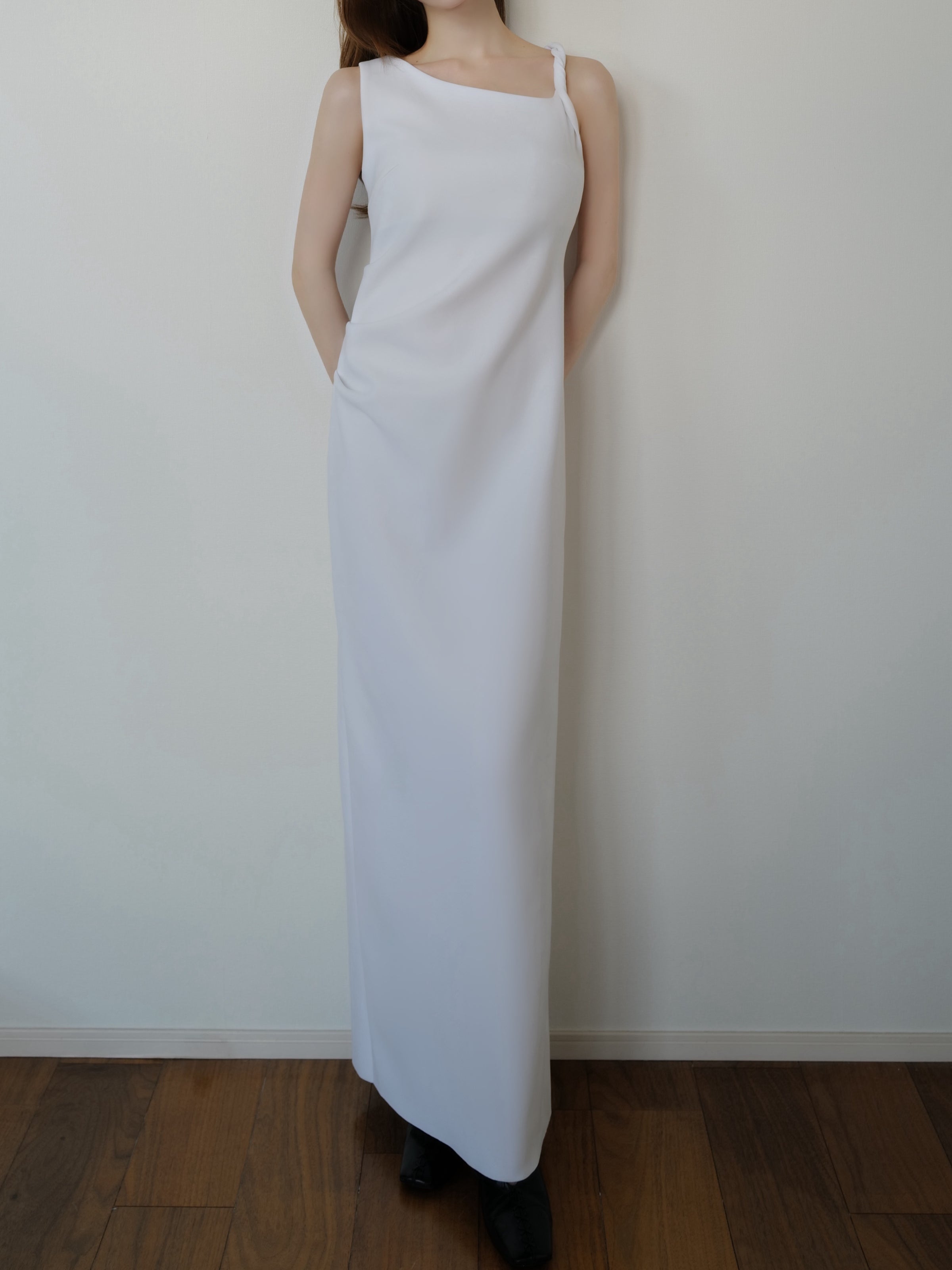 soft drape maxi dress