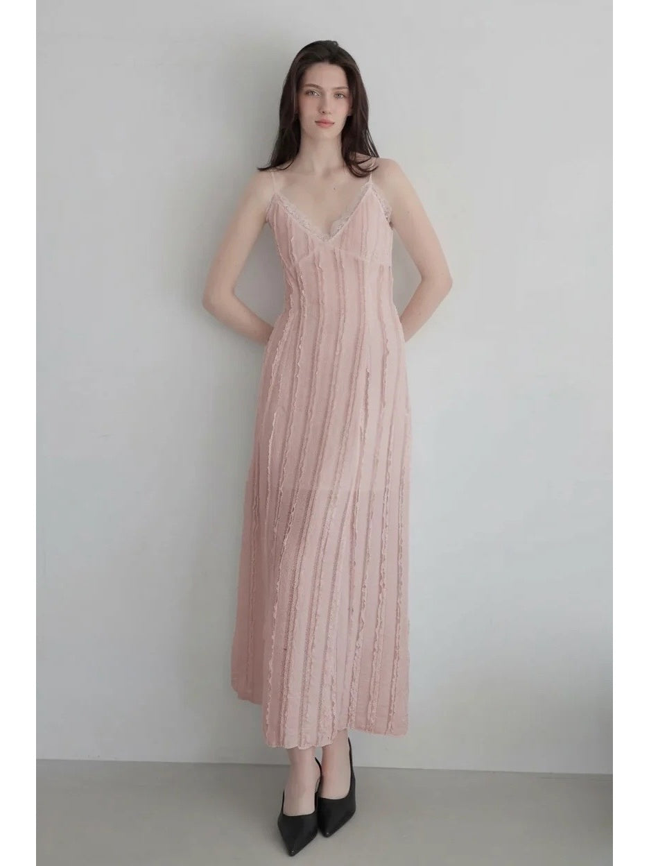 luna lace cami dress