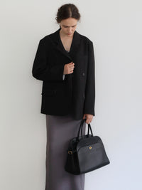 stripe-line tailored jacket