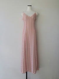 luna lace cami dress