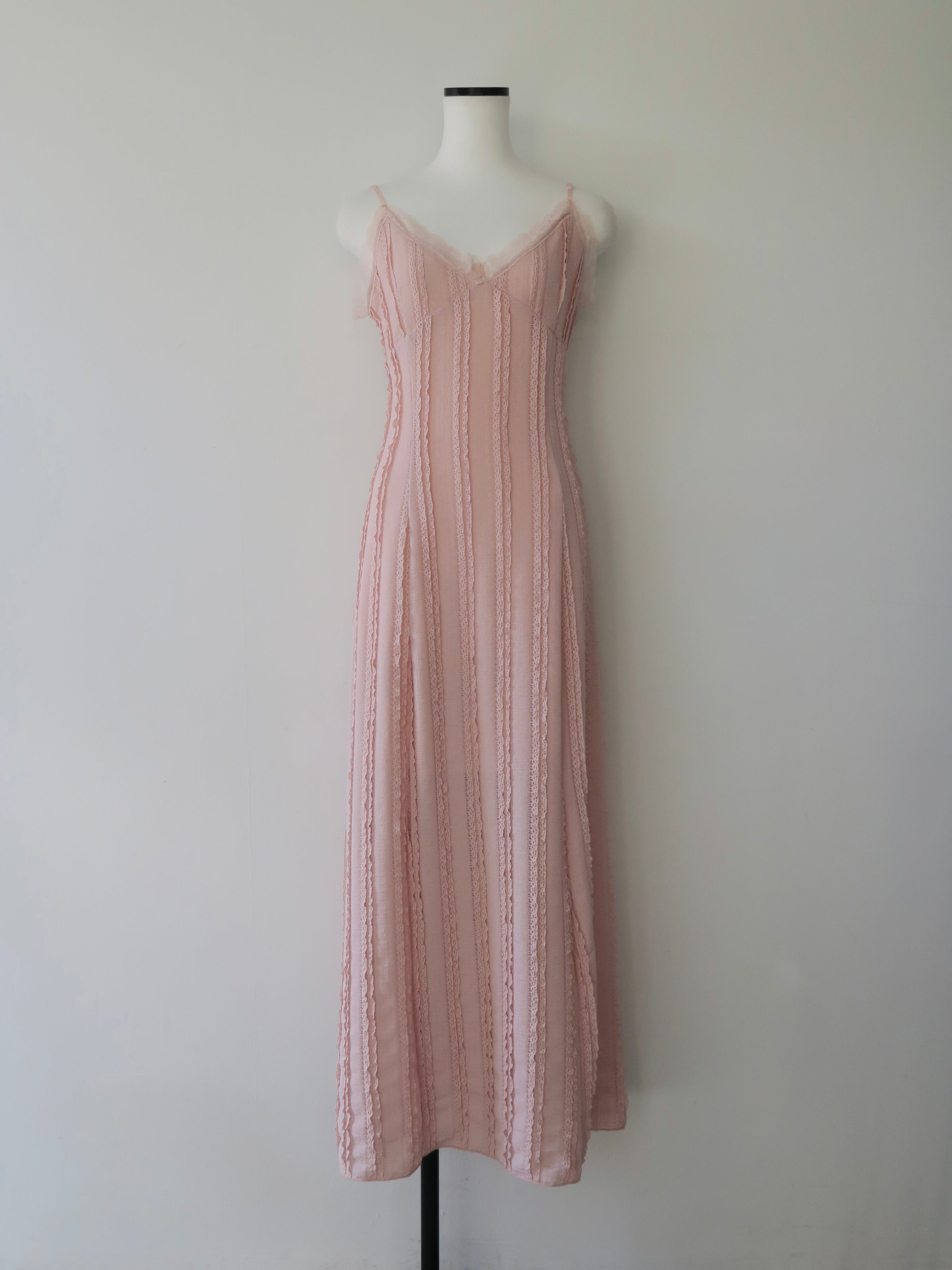 luna lace cami dress