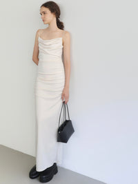 leather thin strap bag