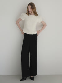 fairy puff sleeve pullover