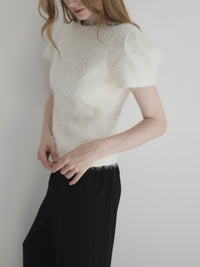 fairy puff sleeve pullover