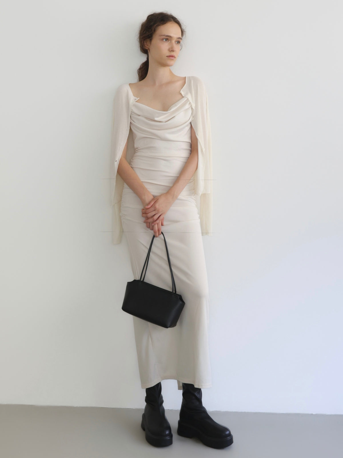 volume sole long boots