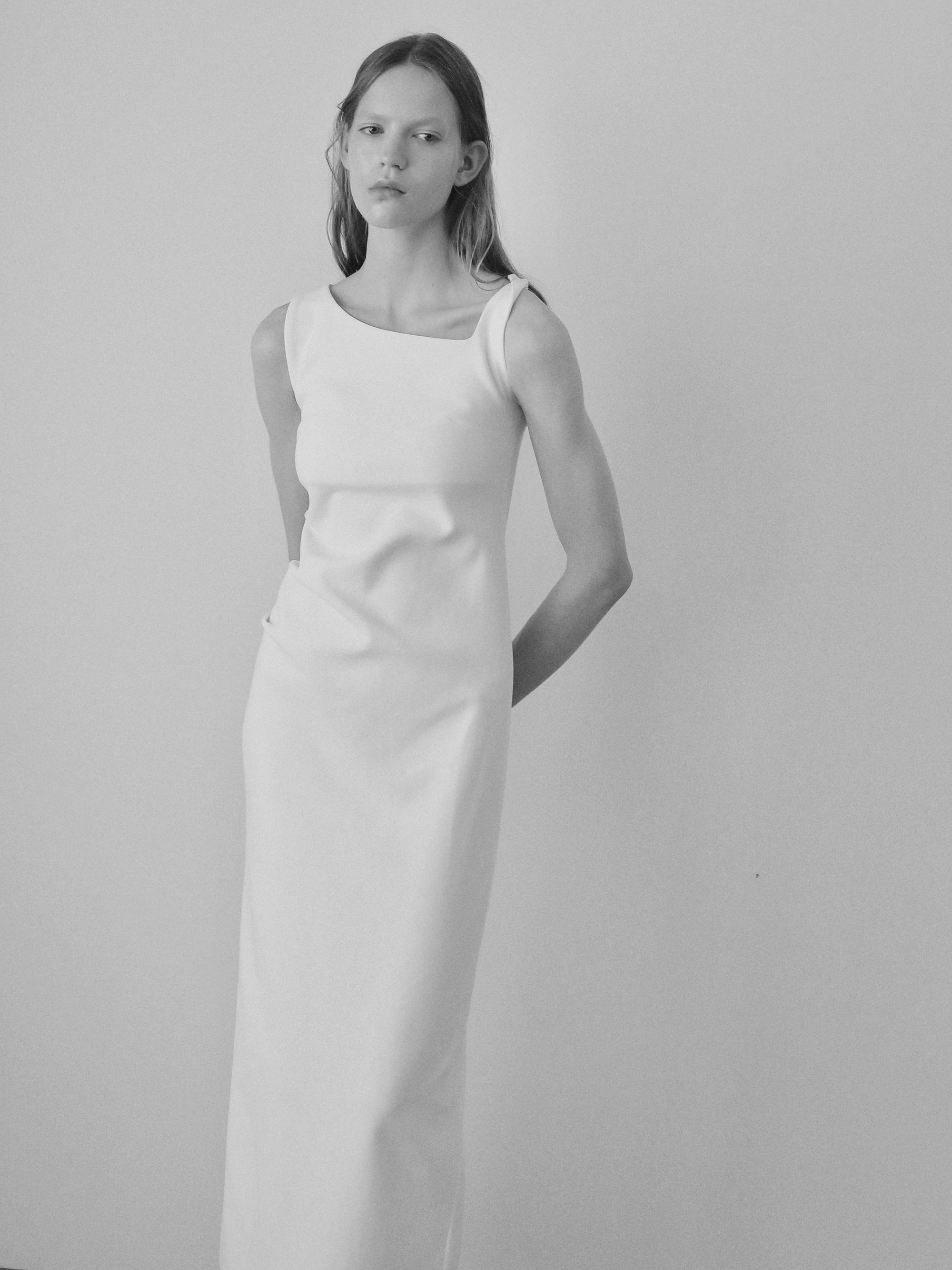 ワンピース maison celon shirring drape velour dress dress – célon