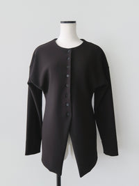 flare line button jacket