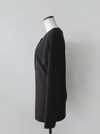 flare line button jacket