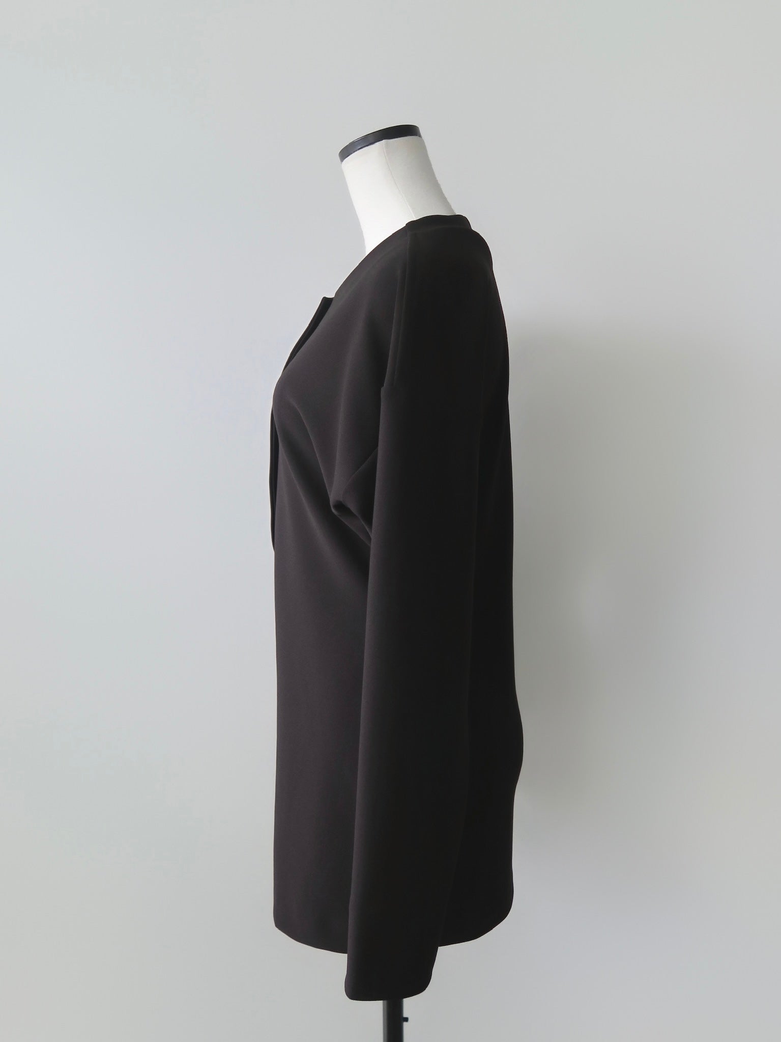 flare line button jacket