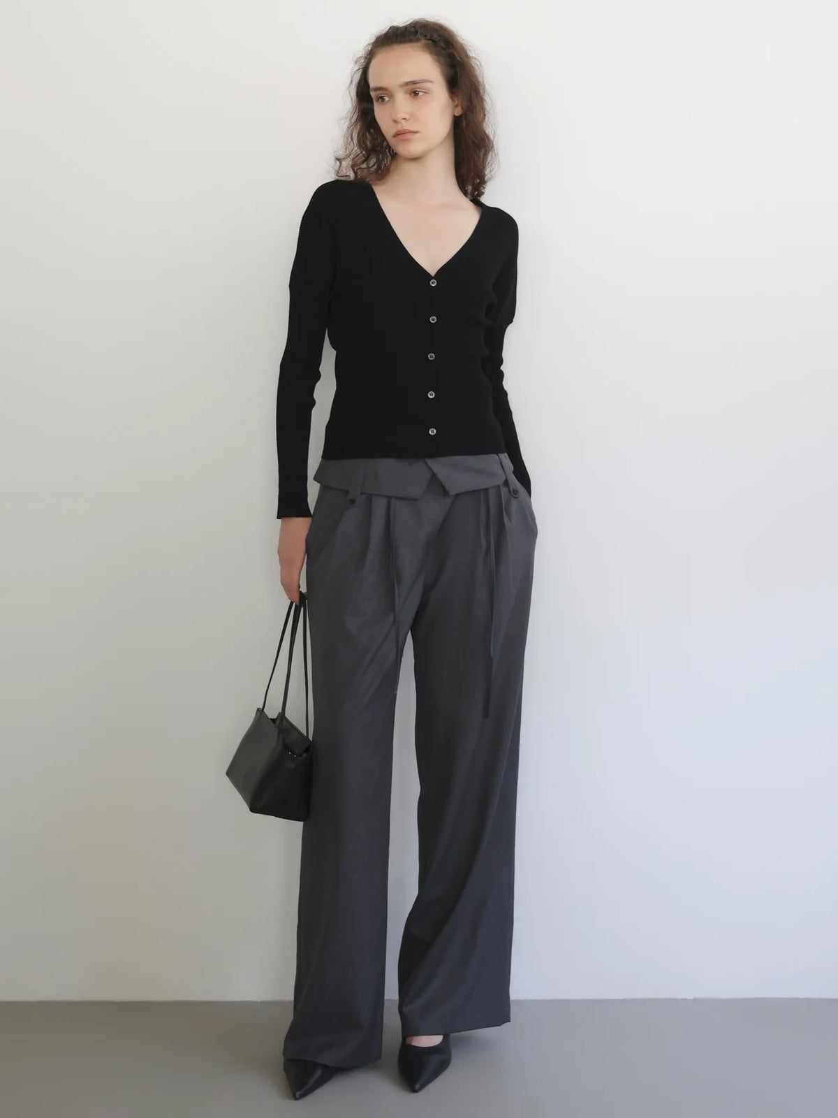 leather thin strap bag
