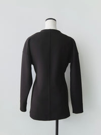 flare line button jacket