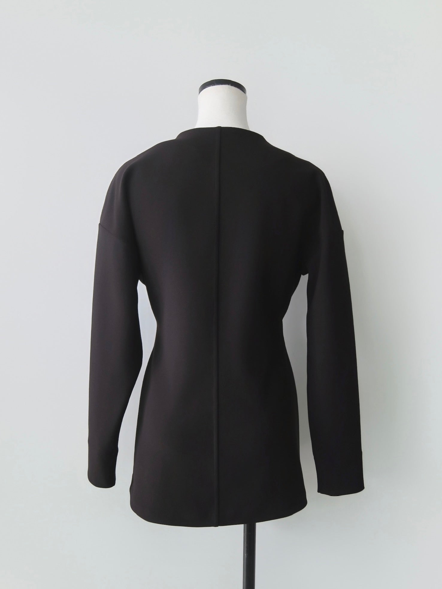 flare line button jacket