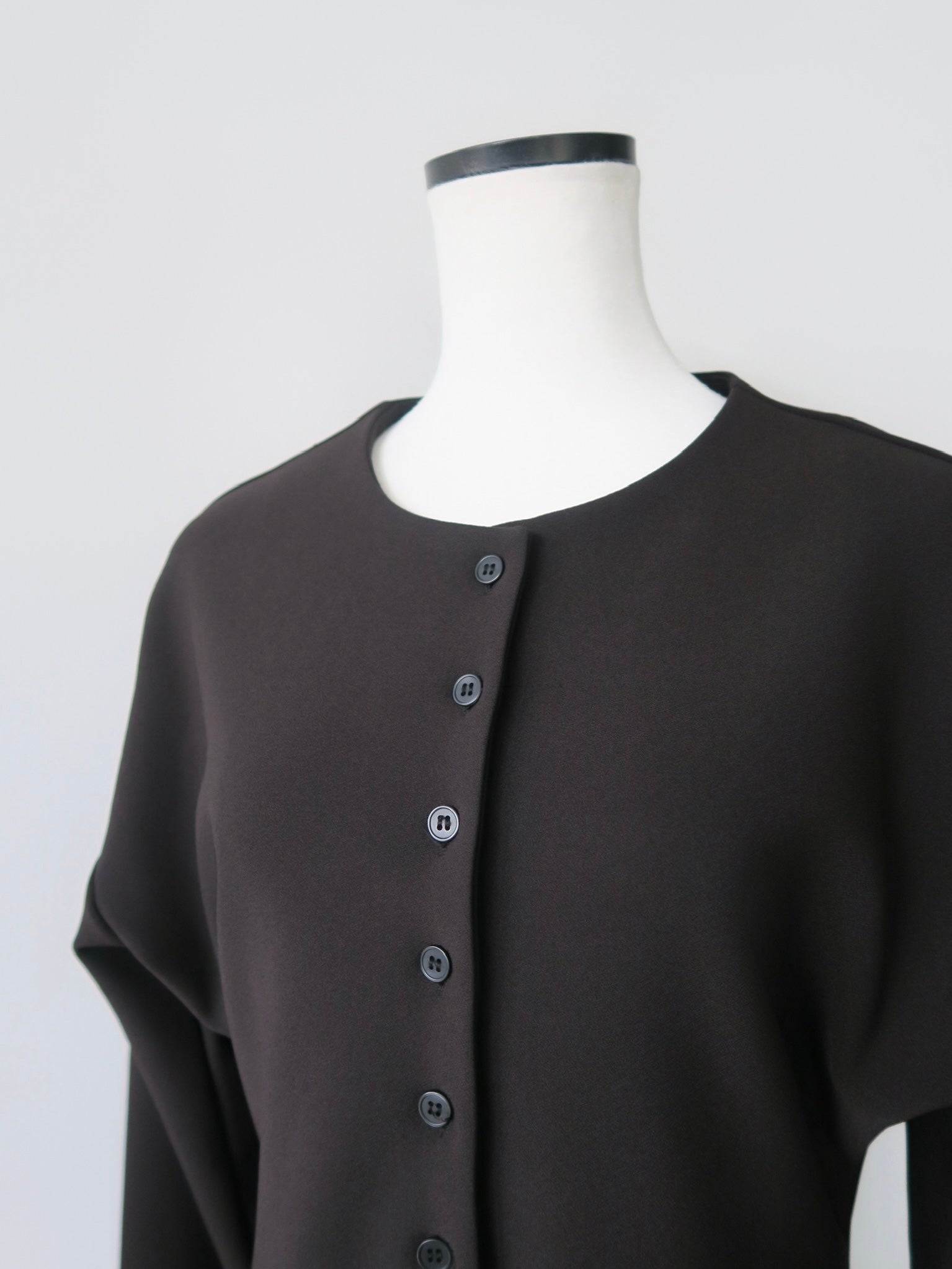 flare line button jacket