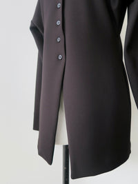flare line button jacket