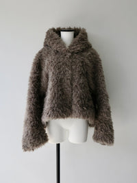 poodle fur blouson