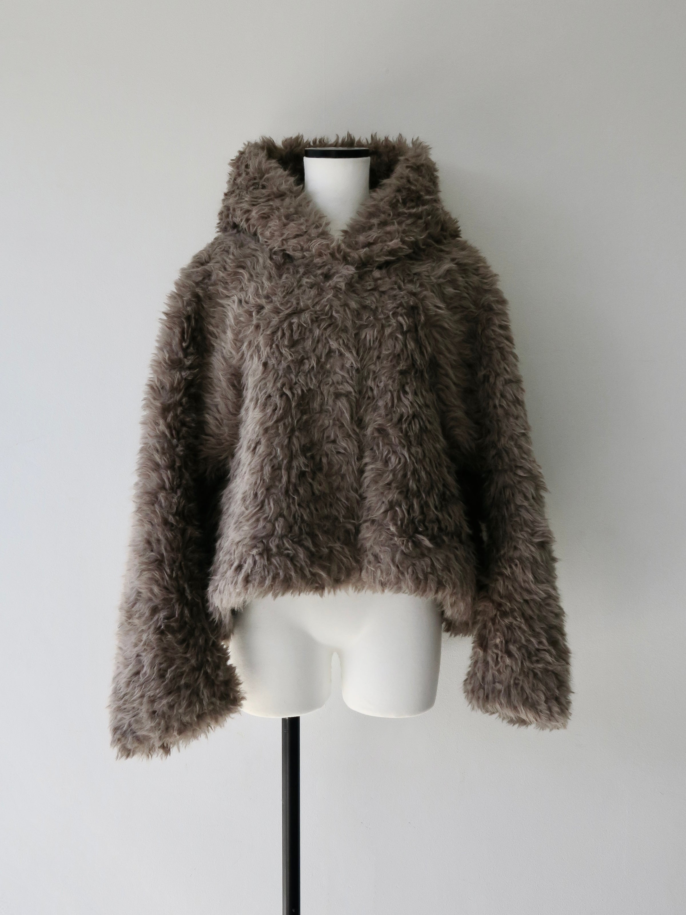 poodle fur blouson