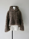 ［伊勢丹先行発売］ poodle fur blouson