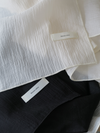 solid silk scarf