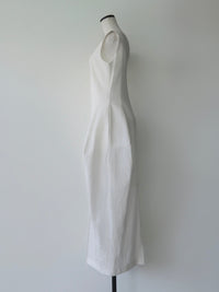 allure silhouette slinky maxi dress (POP UP)