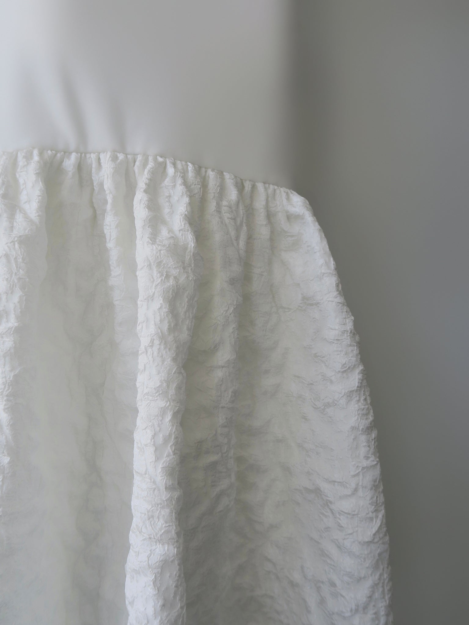off-shoulder jacquard maxi dress