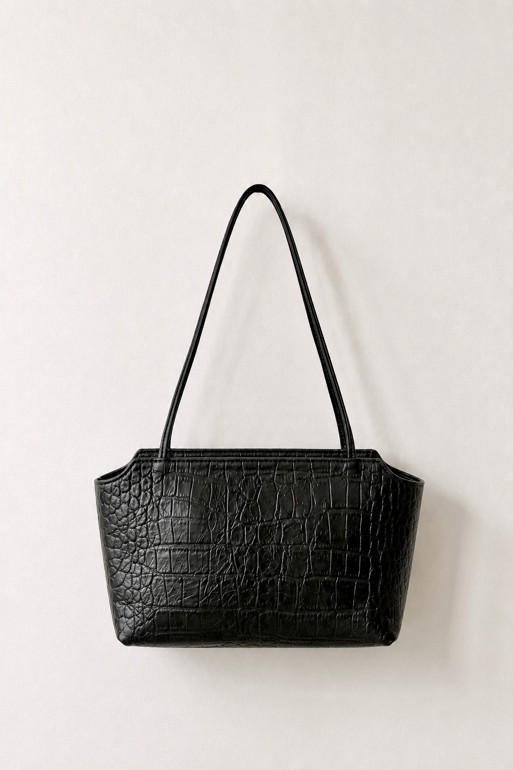 cow leather thin strap bag