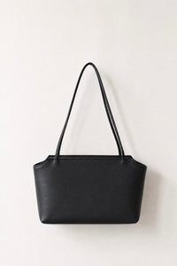 cow leather thin strap bag