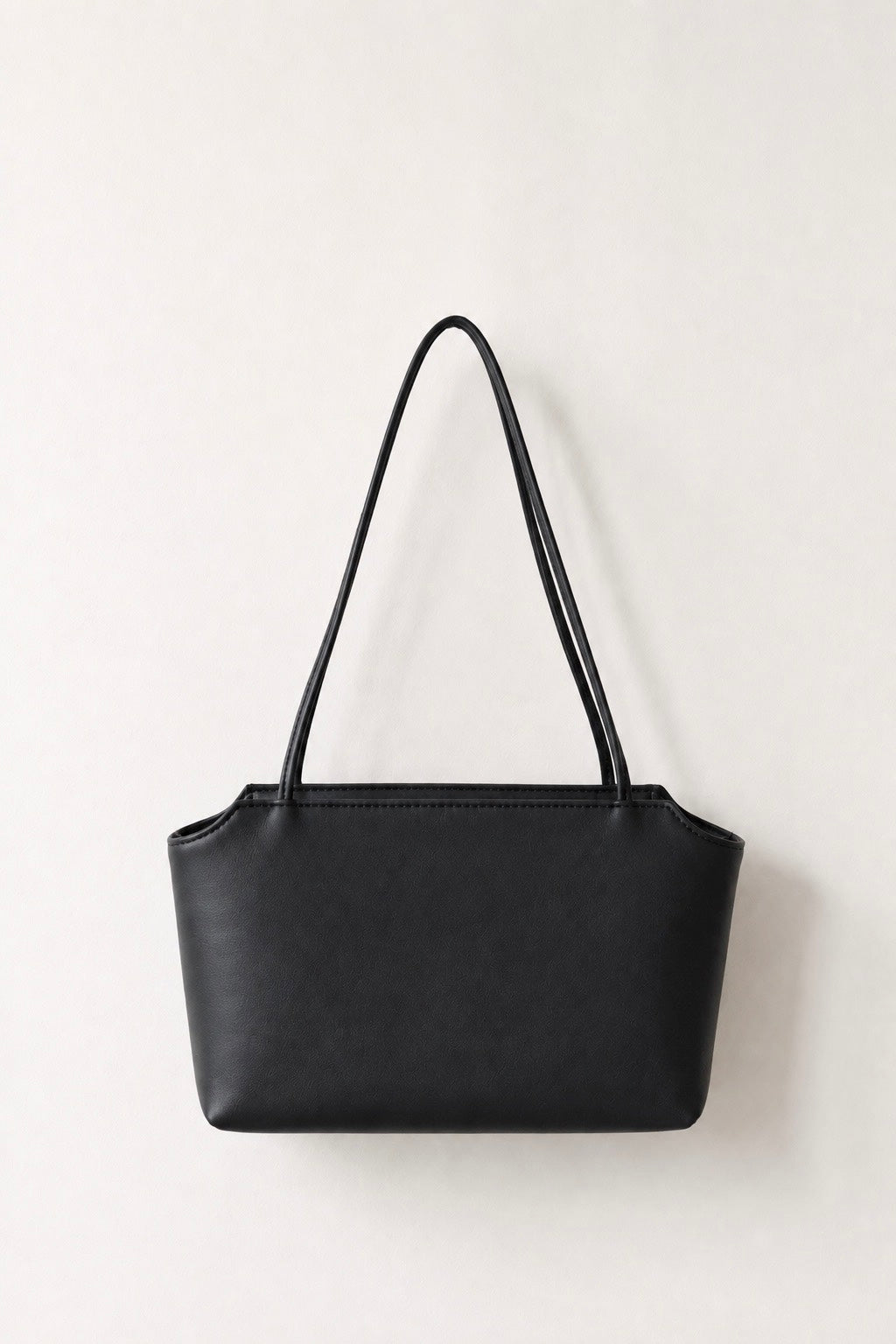 cow leather thin strap bag