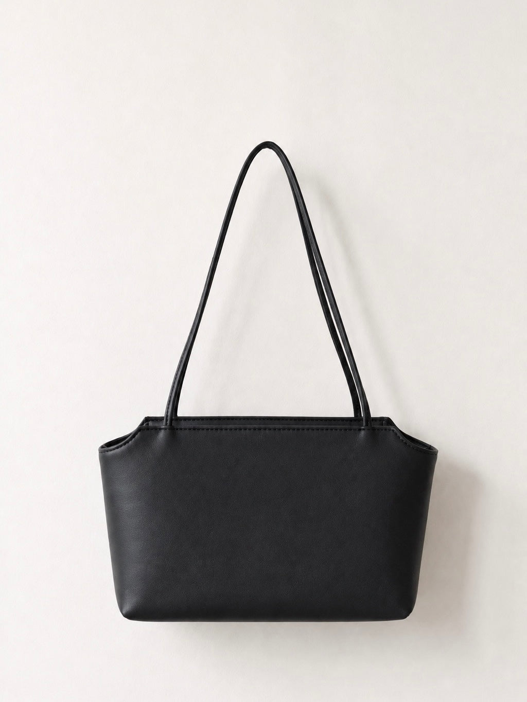 leather thin strap bag